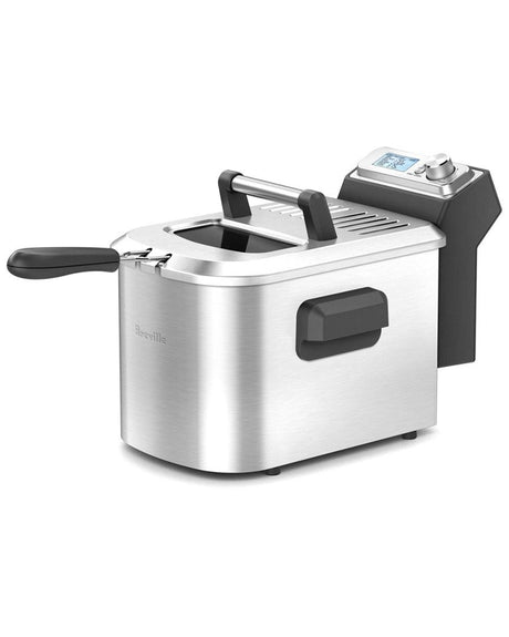 Breville Smart Fryer, 4 Quart, Brushed Stainless Steel Breville