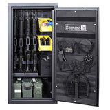 SecureIt Gun Storage Agile Ultralight Model 40 Door Organizer - Stores Pistols, Gear, Ammo, and Gun Safe Accessories, Easy Assembly and Gun Storage SecureIt