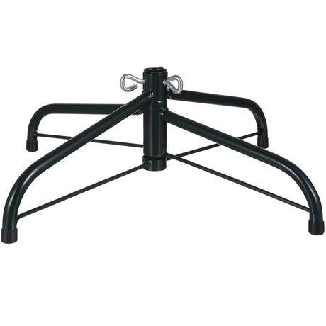 Healeved Christmas Tree Stand for Artificial Tree Metal Christmas Tree Base Universal Folding Xmas Tree Stand Replacement Xmas Tree Base Fits 0.5-0.7in Tree Pole Healeved