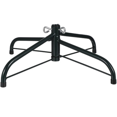 Healeved Christmas Tree Stand for Artificial Tree Metal Christmas Tree Base Universal Folding Xmas Tree Stand Replacement Xmas Tree Base Fits 0.5-0.7in Tree Pole