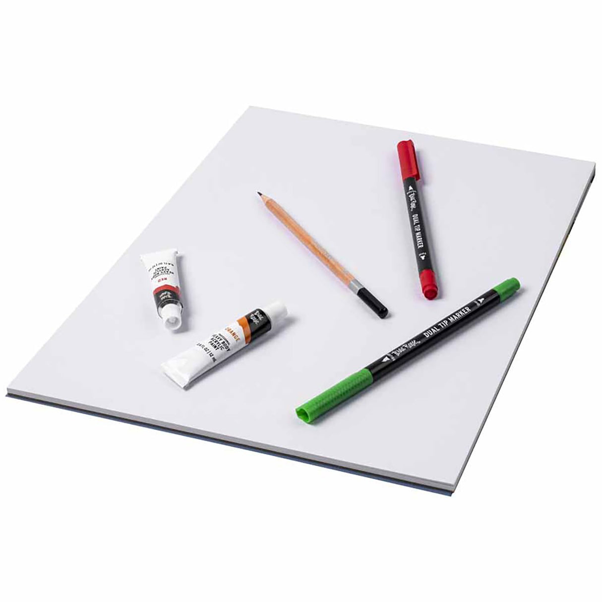 Brea Reese: Mixed Media Paper Pad 60 Sheets - 11x14-98lb, Acid-Free, Layering & Collaging, Perfect for Multiple Art Mediums, Adult Art Supplies Brea Reese