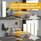 Room Divider 6FT Portable Room Dividers and Folding Privacy Screens, 88'' W Fabric Divider for Room Separation, 4 Panel Partition Room Dividers Freestanding Wall Divider Screen for Dorm Studio Office HOMSCREENER