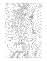 Anxiety Relief Coloring Book for Adults: Mindfulness Coloring to Soothe Anxiety WoodArtSupply