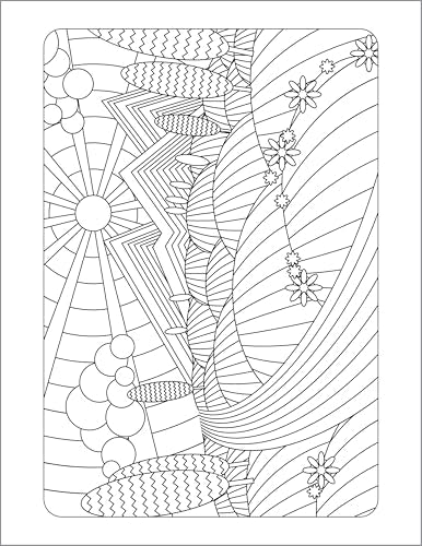 Anxiety Relief Coloring Book for Adults: Mindfulness Coloring to Soothe Anxiety WoodArtSupply