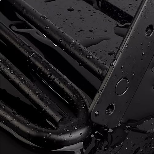 Generic Hairpin Legsniture Legs Set of 4,Metal Table Legs Modern Black Coffee Dining Table Legs 3 Rod for Cabinet Bench Chair Coffee Table Desk/72Cm(28.3In) WoodArtSupply