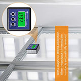 Neoteck Digital Angle Finder LCD Digital Angle Gauge Waterproof Protractor Inclinometer Bevel Box for Helicopter Bevel Angle of Miter Saw Automobile Test and Repair and ect-Blue Neoteck