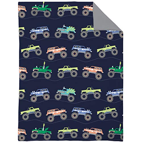 Carter's Monster Truck 4 Piece Toddler Bed Set Carter's