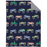 Carter's Monster Truck 4 Piece Toddler Bed Set Carter's