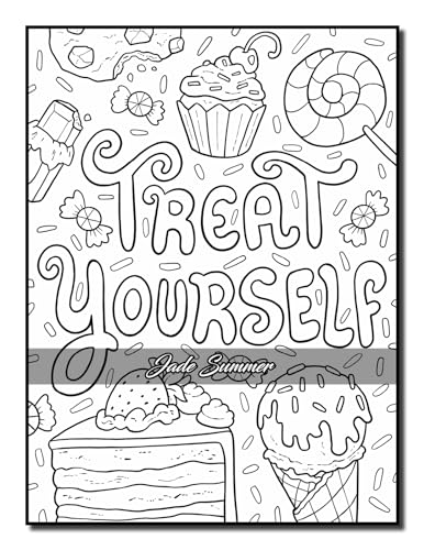 Positive Quotes: An Inspirational Coloring Book for Adults, Teens, and Kids with Positive Affirmations, Motivational Sayings, and More! (Inspirational Coloring Books) WoodArtSupply