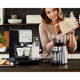 Mr. Coffee Programmable Espresso & Cappuccino Machine with Automatic Milk Frother & 19-Bar Pump, Stainless Steel Mr. Coffee