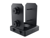 Ozco Building Products 52107 Ironwood Lite 4x4 Post Base, (1 per Pack),Black Ozco Building Products