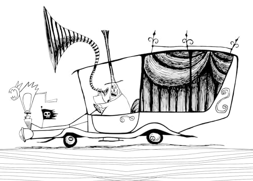 Art of Coloring: Disney Tim Burton's The Nightmare Before Christmas WoodArtSupply