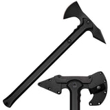 Cold Steel Drop Forged Tomahawk Survival Hatchet - Great for Camping, Survival, Outdoors and Chopping Wood, Trench Hawk - Black, One Size Cold Steel