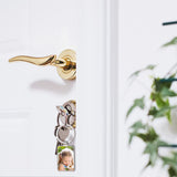 ZUYYON 10 Pcs Sublimation Blank Keychain Metal Heat Transfer Keychain with Key Rings Blank Key Chain Pendant for DIY Craft Supplies(Rectangle) ZUYYON