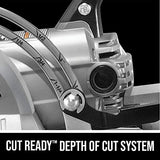 SKIL 7" Walk Behind Worm Drive Skilsaw for Concrete - SPT79A-10 Skil