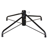 Puleo International 22 inch 6.5 8 Foot Trees 22 in Folding Metal Stand, Black Puleo International