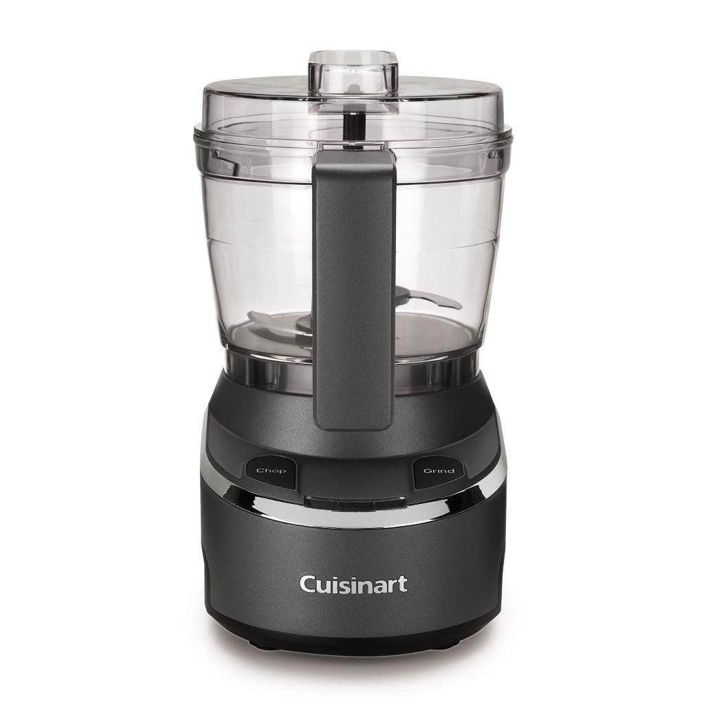 Cuisinart Mini Food Processor & Chopper, Small Stand Mixer for Vegetables, Meats & More, 4 Cup, Electric, Black, RMC-100 Cuisinart