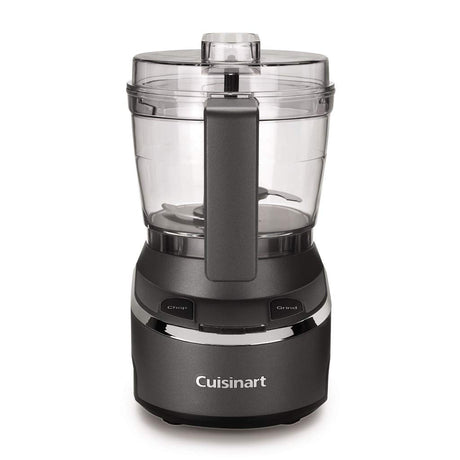 Cuisinart Mini Food Processor & Chopper, Small Stand Mixer for Vegetables, Meats & More, 4 Cup, Electric, Black, RMC-100 Cuisinart
