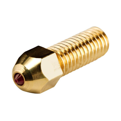 DUROZZLE Ruby Nozzle 0.4mm for K1/ K1 Max/CR-M4 / CR-10 SE/Ender 3 V3 KE 3D Printer, Hardened & Abrasion Resistant (K1/K1 Max, 0.4mm)