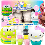 Horizon Group USA Sanrio Hello Kitty and Friends Paint Your Own Figurines Arts and Crafts Kit Horizon Group USA