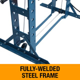 Baileigh 75-Ton Pneumatic Shop Press (HSP-75A) Baileigh