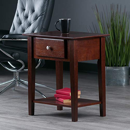 Winsome Wood Shaker Accent Table - Thumbnail 4
