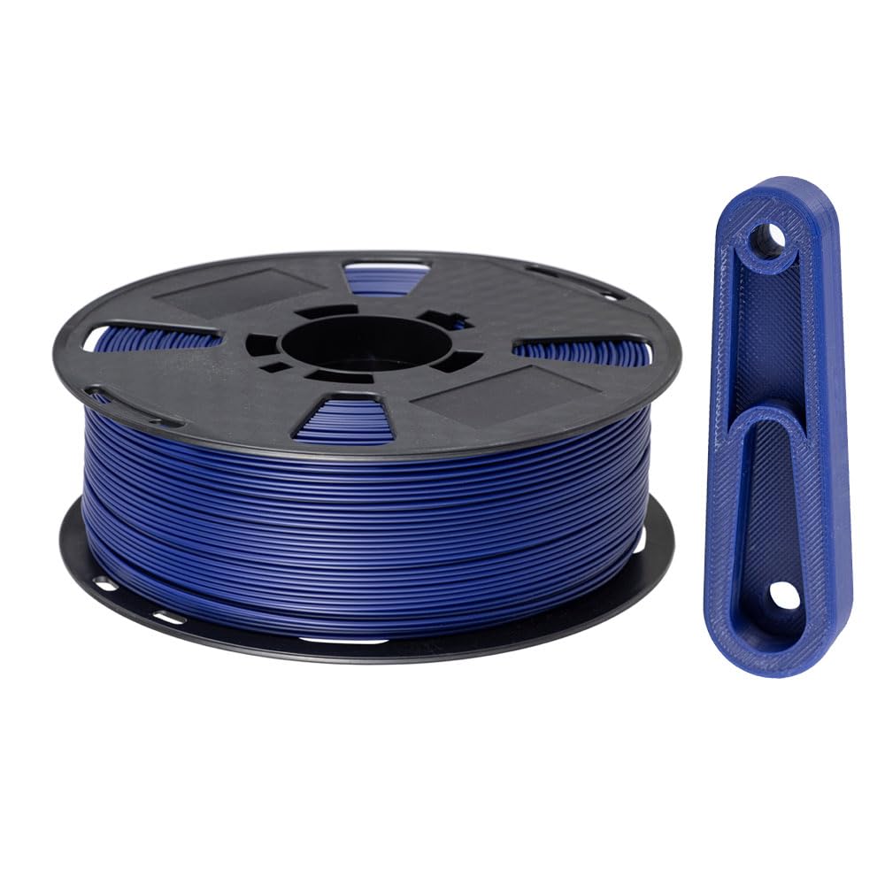 CC3D Pro ABS Filament Dark Blue 1.75 mm 1KG 3D Printer Spool Lower Warpage Better Adhesion 3D Printing Materials ABS Filament Navy Blue CC3D