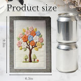 2026 New Embroidery Book Kit Embroidery Book Including a Complete Toolkit and Instructional Tutorial Embroidery Kit for Beginners and DIY Craft Lovers (1 Piece Set)