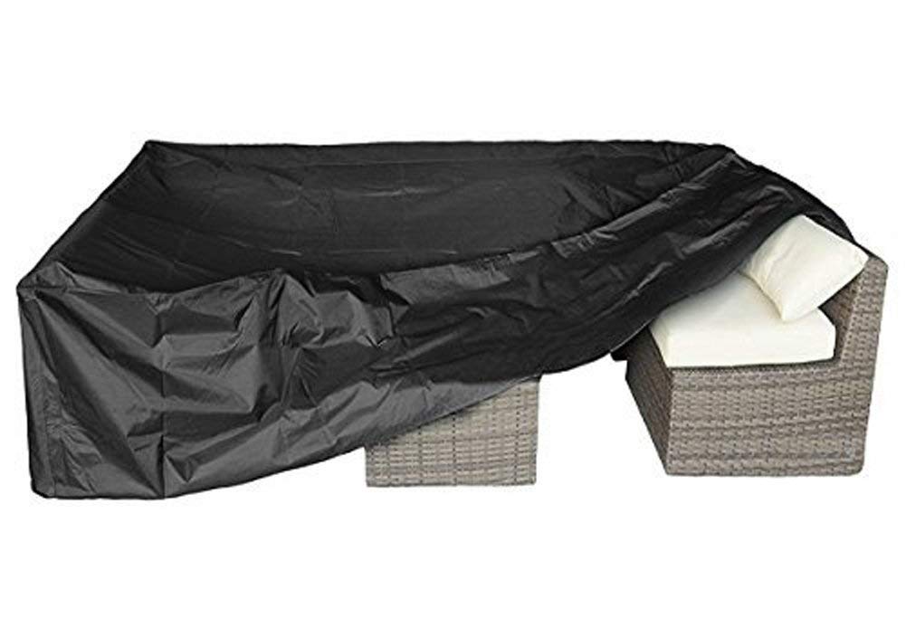 CKCLUU Patio Furniture Set Cover Outdoor Sectional Sofa Set Covers Outdoor Table and Chair Set Covers Water Resistant Large 98 Inch L x 78 Inch W x 32 Inch H - WoodArtSupply