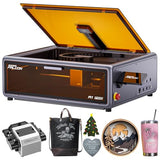 Creality Falcon A1 Pro 20W Laser Engraver, 180W Enclosed Laser Cutter and Engraver Machine with Air Assist, HD Smart Camera for Auto Focus, APP Control, Touch Screen, Ideal for Wood & Metal CREALITY FALCON