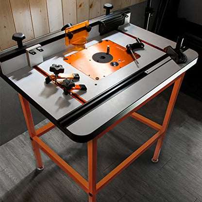 O'SKOOL Router Table Steel Stand with Levelers - WoodArtSupply