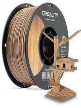 Creality Wood Filament PLA, 3D Printer Filament 1.75 mm, Smooth Silk Texture, Toughness, 1kg(2.2lbs)/Spool Printing Filament, for All FDM Printers (Wood) Creality
