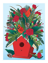 Creative Haven Christmas Florals Coloring Book (Adult Coloring Books: Christmas) Dover Publications