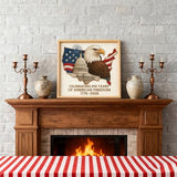 Flag of The United States of America, DIY Diamond Painting Kit Celebrating 250 Years of American Independence 1776-2026 Diamond Art Kits (red) WoodArtSupply