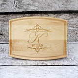 Personalized Wood Cutting Board - Walnut - Maple - 20 Designs donebetter