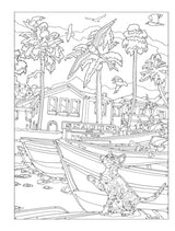 Creative Haven By the Sea Color by Number (Adult Coloring Books: Sea Life) Dover Publications