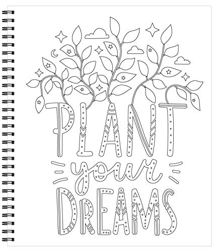 Color & Frame - Be Inspired: We Are All in This Together (Adult Coloring Book) New Seasons