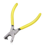 Watch Band Leather Hole Punch Plier Universal 2.0mm Shoe Strap Hole Puncher Wrist Belt Punch Hole Tool Puncher Pliers Repair Tools Suitable for Belts, Shoes, Fabric, DIY Crafts Projects, Dog Collars salbsever