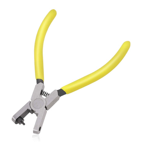 Watch Band Leather Hole Punch Plier Universal 2.0mm Shoe Strap Hole Puncher Wrist Belt Punch Hole Tool Puncher Pliers Repair Tools Suitable for Belts, Shoes, Fabric, DIY Crafts Projects, Dog Collars salbsever