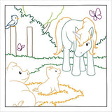Magic Paper Coloring Book: Unicorns: Discover Hidden Patterns and Images! WoodArtSupply