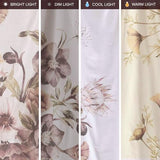 Madison Park Cotton Blend Duvet Set Beautiful Floral Design, All Season, Breathable Comforter Cover Bedding Set, Matching Shams, King/Cal King(104"x92"), Blush 3 Piece Madison Park