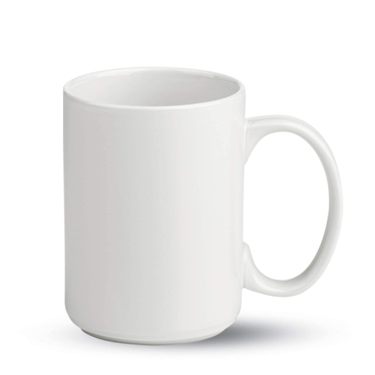 Lustracoat 15 oz. ’’El Grande’’ Stoneware Sublimation Mug, 1 Case of 24 Mugs Lustracoat