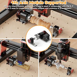 CNC Router Machine TTC450 PRO for Woodworking, Upgraded 3-Axis Milling Machine, GRBL Control CNC Engraving Machine for Wood Acrylic MDF Nylon Carving Cutting OUYANG