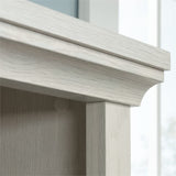 Sauder 5-Shelf Display Bookcase in Glacier Oak Finish Sauder