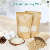 Candle Making Kit for Adult, Homemade DIY Candle Making Supplies Include Soy Wax, Wicks, Glass Candle Containers, Essential Oils, Dyes, DIY Arts & Crafts Gift for Kids, Beginners, Adults, Women KEARLGMBH