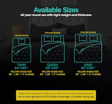 Twin Comforter Set 2 Piece Grey by Utopia Bedding, Comforters Twin Size, Bedding Comforters Sets, Down Alternative Soft Bed Set, 1 Comforter (64 x 88 inches) 1 Pillow Shams (20 x 26 inches)" Utopia Bedding