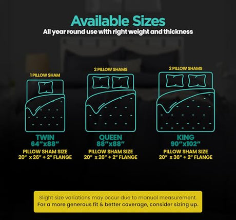Twin Comforter Set 2 Piece Grey by Utopia Bedding, Comforters Twin Size, Bedding Comforters Sets, Down Alternative Soft Bed Set, 1 Comforter (64 x 88 inches) 1 Pillow Shams (20 x 26 inches)" Utopia Bedding