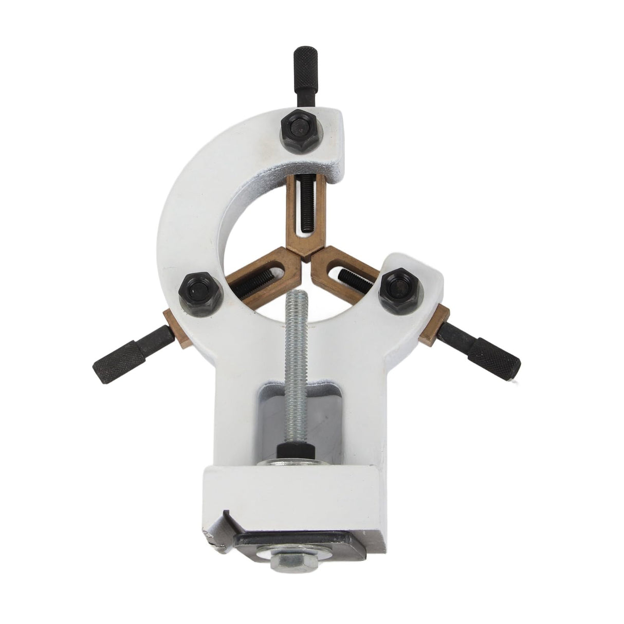 Steady Rest, Woodturning Steady Rest Mini Lathe Machine Fixed Metal Stabilizer for WM210 8inx16in Center Frame, Mechanicalcomponents Fafeicy