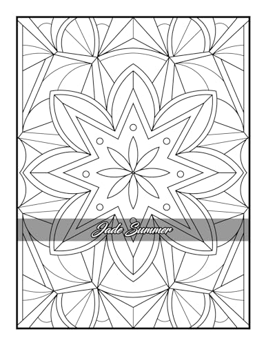 100 Amazing Patterns: An Adult Coloring Book with Fun, Easy, and Relaxing Coloring Pages LSC Communications