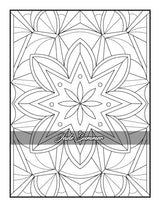 100 Amazing Patterns: An Adult Coloring Book with Fun, Easy, and Relaxing Coloring Pages LSC Communications